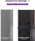 PURPLE LEAF Outdoor Aluminum Pergola 10'x10' - Image 5