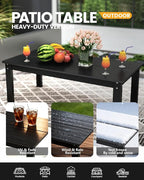 Adirondack Coffee Table, All-Weather HDPE, 304 stainless steel hardware - Image 4