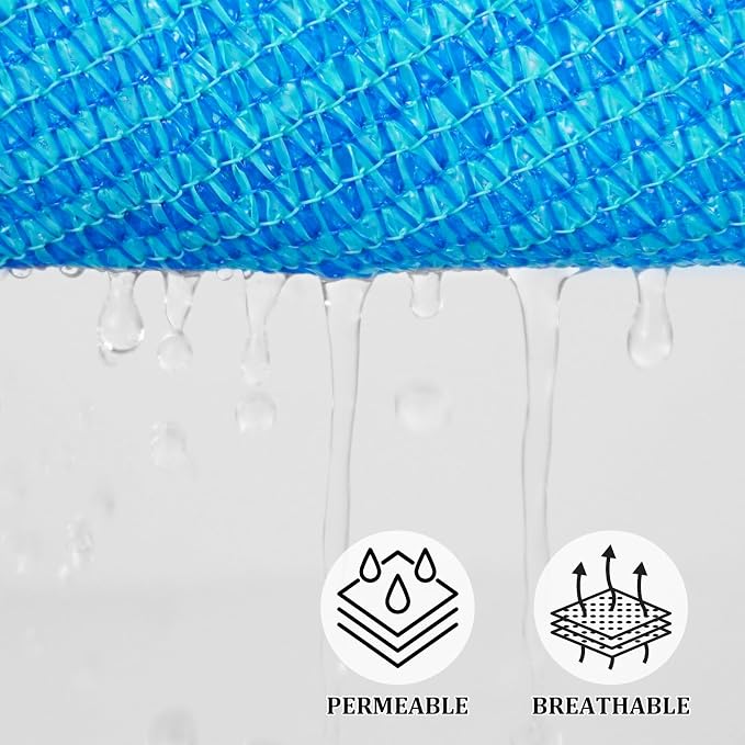 Shade&Beyond Custom Sun Shade Sail 10'x14'x17.2' Triangle Sun Sail Shades Patio - Image 3