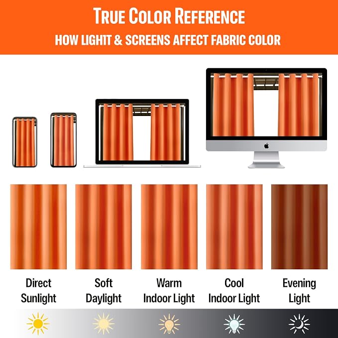 Water Proof Outside Curtains - Image 6