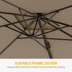 10x13 FT Patio Cantilever Umbrella - Image 8
