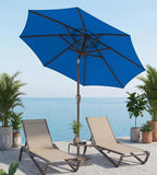 10FT Patio Umbrella, Outdoor Umbrella - Image 6