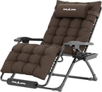 UDPATIO Oversized Zero Gravity Chair Patio Reclining Chairs by UDPATIO