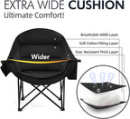 Oversized Camping Chair for Adults 2 Pack - Image 3