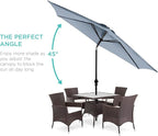 Best Choice Products 10ft Outdoor Patio Umbrella, Outdoor Table Umbrella - Image 2