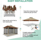 COBIZI 10x15 FT Pop up Gazebo on Clearance - Image 9