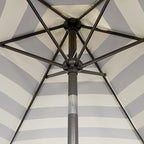 7.5 ft Patio Umbrella, Yard Umbrella, Outdoor Market Umbrella - Image 3