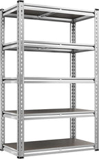 REIBII Galvanized Garage Shelving by REIBII