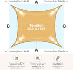 Quictent Waterproof Sun Shade Sail - Image 5