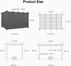 PURPLE LEAF Outdoor Aluminum Pergola 10'x13' - Image 7