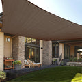 LOVE STORY Custom Size 16' x 18' Sun Shade Sail by LOVESTORY