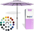 The Lean Patio Umbrella by MidtownUmbrellas