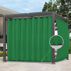 Easy-Going Outdoor Curtains for Patio 1 Panel, 150x96 inch, Weatherproof by Easy-Going