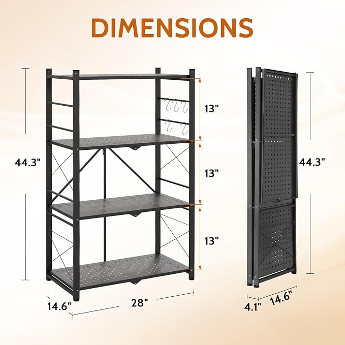 4 Tier Greenhouse Shelving Unit, Plant Stand, 2 Pack, No Assembly Required - Image 3