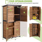 GUTINNEEN Outdoor Storage Cabinet Upgraded - Image 5