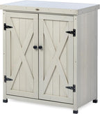 HABAU Outdoor Storage Cabinets Weatherproof by HABAU