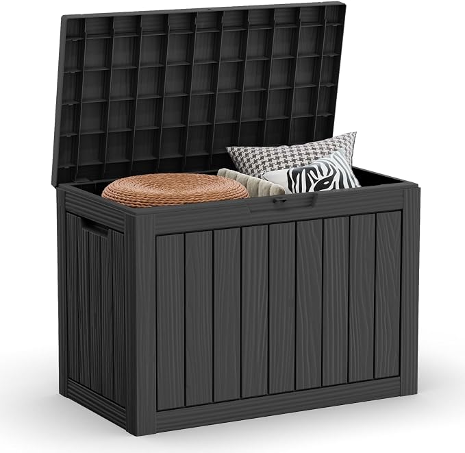 ROJIK Outdoor Storage Housing Deck Box by ROJIK