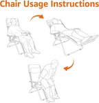 Amazon Basics Zero Gravity Lounge Chair - Image 7