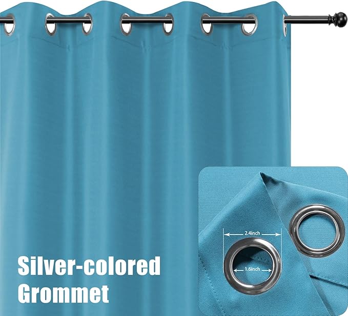 BONZER Waterproof Indoor/Outdoor Curtains - Image 2