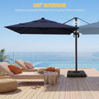 10x10 FT Patio Cantilever Umbrella - Image 3