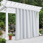 NICETOWN Outdoor Divider Patio Curtain Waterproof by NICETOWN