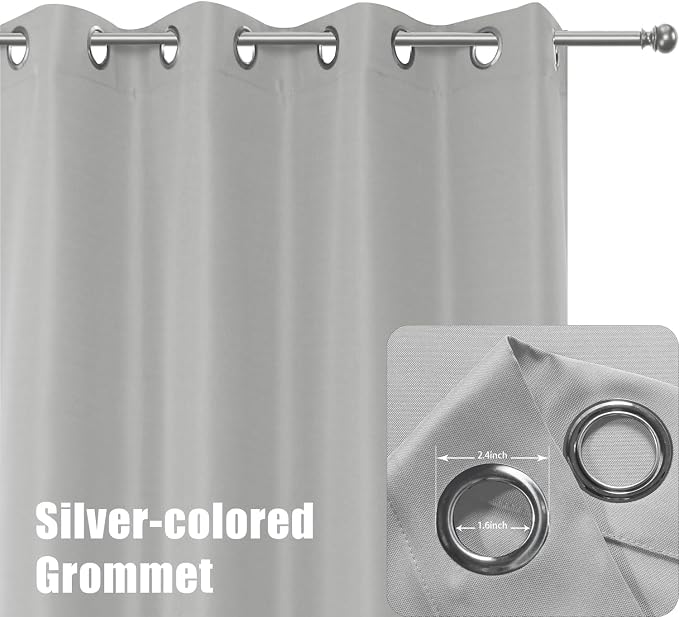 BONZER Waterproof Indoor/Outdoor Curtains - Image 2