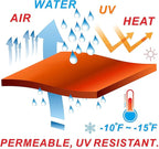 ColourTree CTAPRT16 Custom Size Order to Make 14' x 23' x 26.9' Grey Right - Image 8
