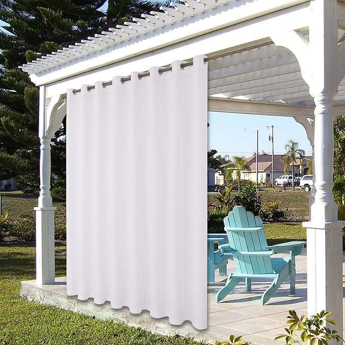 BONZER Wide Waterproof Outdoor Curtains - Image 7