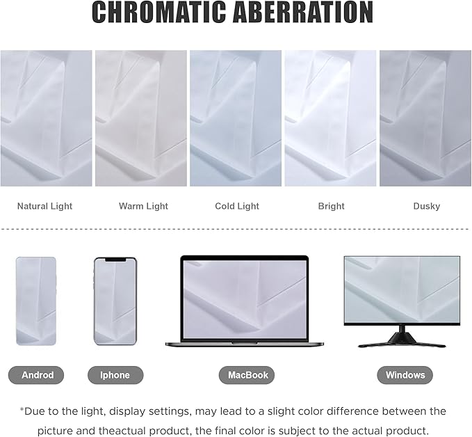 BONZER Outdoor Curtains for Patio Waterproof Thick Privacy | Grommet Light - Image 5
