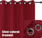 BONZER Extra Wide Waterproof Outdoor Curtains - Image 2