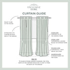 Exclusive Home Cabana Solid Indoor/Outdoor Light Filtering Hook-and-Loop Tab - Image 14