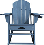 Adirondack Rocking Chair Set of 4 - Image 8