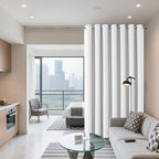 Joydeco Blackout Patio Sliding Door Curtains, Privacy Room Divider Curtains | - Image 2