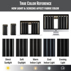 DIVA EN CAMINO DEC Outdoor Patio Curtain Waterproof Darkening Thermal Insulated - Image 6