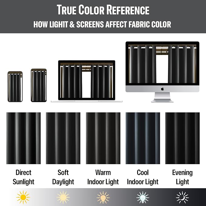 DIVA EN CAMINO DEC Outdoor Patio Curtain Waterproof Darkening Thermal Insulated - Image 6