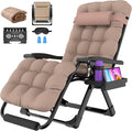 Suteck Oversized Zero Gravity Chair, 500LBS 29In XL Outdoor Recliner Chairs | by Suteck