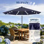 ABCCANOPY Solar Led Patio Umbrella - Image 5