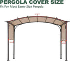 85" x 208" Universal Pergola Replacement Canopy Cover | Waterproof Shade Top - Image 6