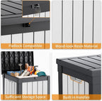ROJIK Outdoor Storage Housing Deck Box - Image 8