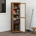 62" H Tall Narrow Outdoor Storage Cabinet - Image 3