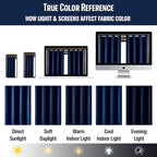 Waterproof Outdoor Curtain W52 x L84 - Image 6