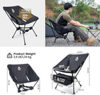 ONETIGRIS Tigerblade Camping Chair, Lightweight Folding Backpacking Hiking Chair - Image 2