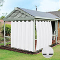 Easy-Going Outdoor Curtains for Patio 1 Panel, 110x120 inch, Weatherproof by Easy-Going