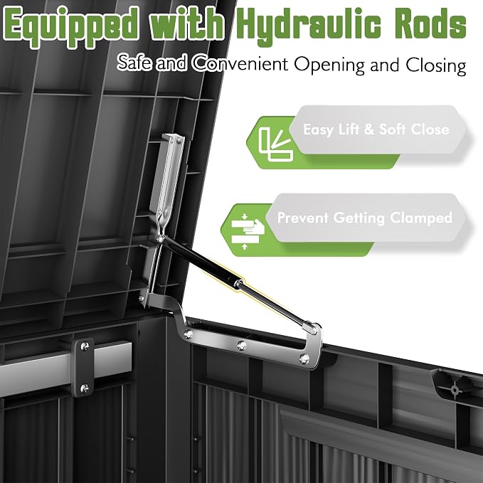 Outdoor Storage Waterproof Deck Box - Image 5