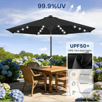 ABCCANOPY Solar Led Patio Umbrella - Image 5