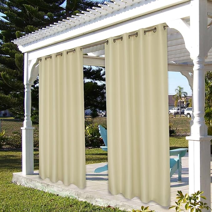BONZER Waterproof Indoor/Outdoor Curtains - Image 7