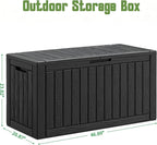 Outdoor Storage Waterproof Deck Box - Image 2
