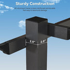 Aoxun 10'x12' Retractable Pergola - Image 4