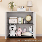 HOMSPARK Indoor/Outdoor Storage Cabinet - Image 5