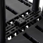 Gracious Living Light Duty Storage Shelves, Knect-A-Shelf 4-Shelf Ventilated - Image 7